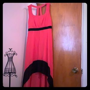 New never worn coral dress